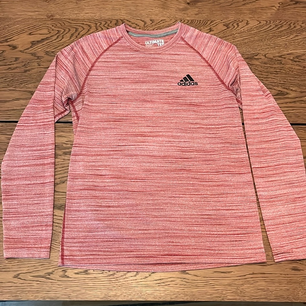 Adidas Ultimate Tee | Red Merle | Small